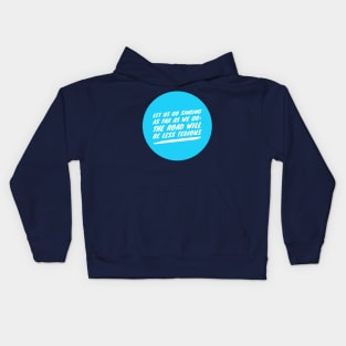 Singing As Far As We Go Kids Hoodie